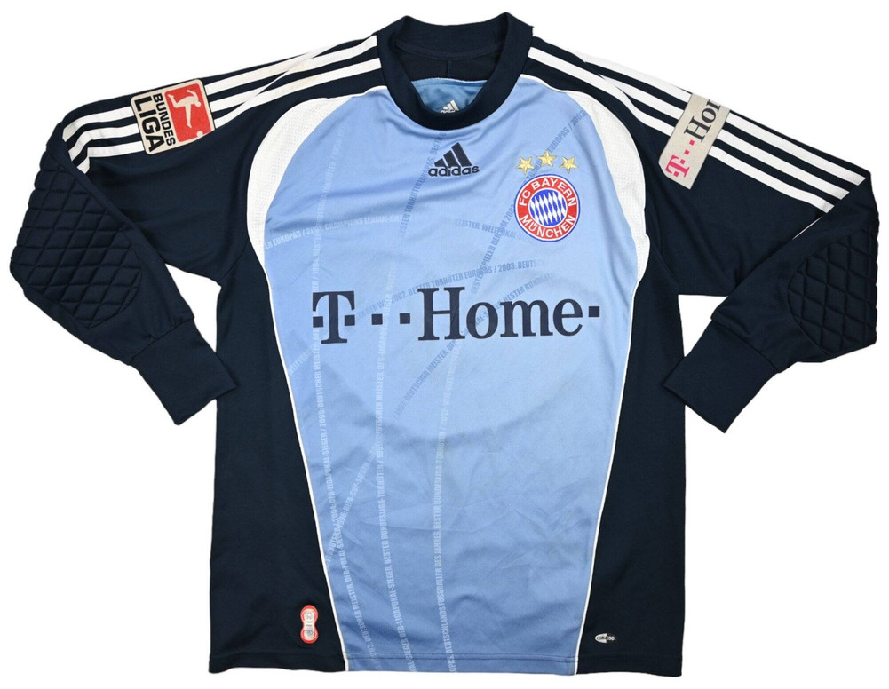 2007-08 BAYERN MUNCHEN GK *RENSING* LONGSLEEVE XL. BOYS