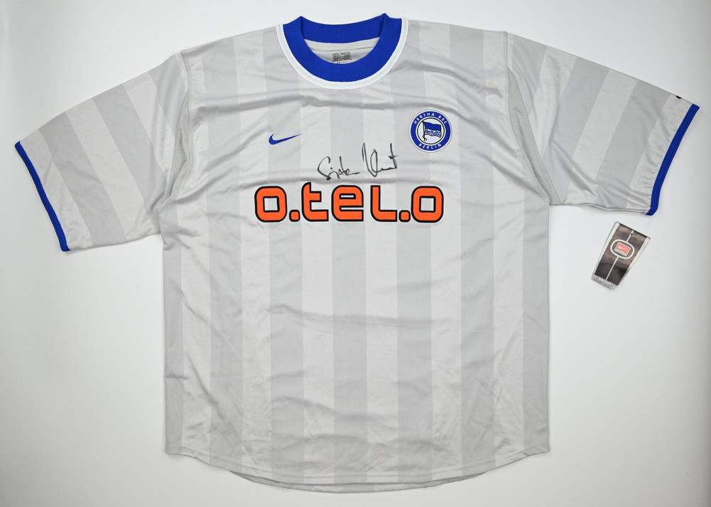 2000-01 HERTHA BERLIN KOSZULKA XL