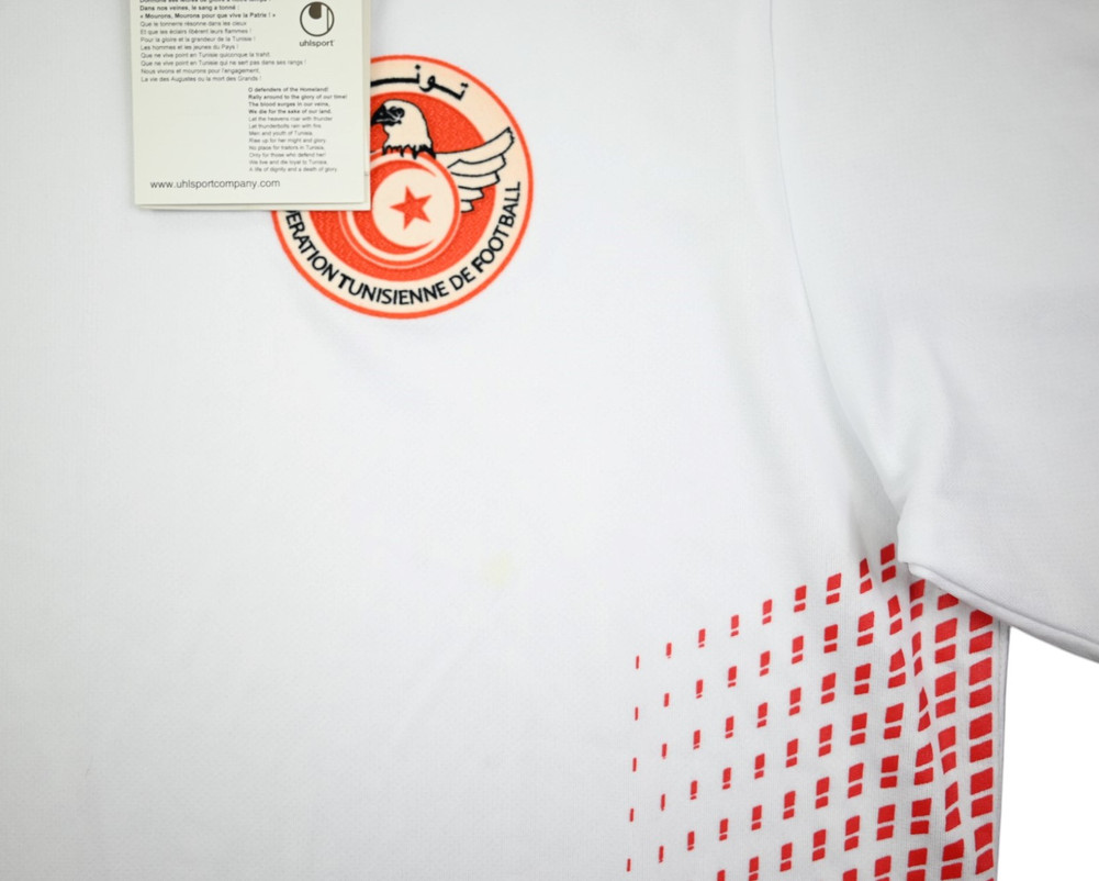 2018-19 TUNISIA SHIRT M