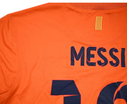 2012-13 FC BARCELONA *MESSI* BASIC SHIRT M