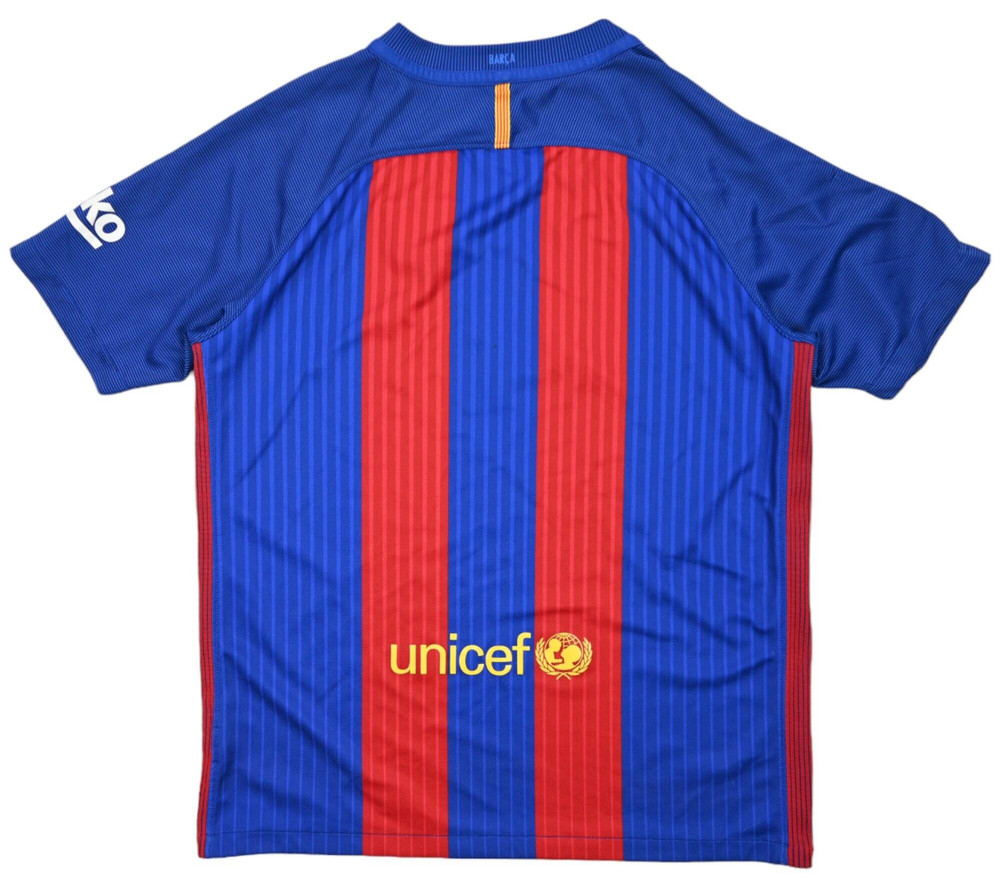 2016-17 FC BARCELONA KOSZULKA XL. BOYS