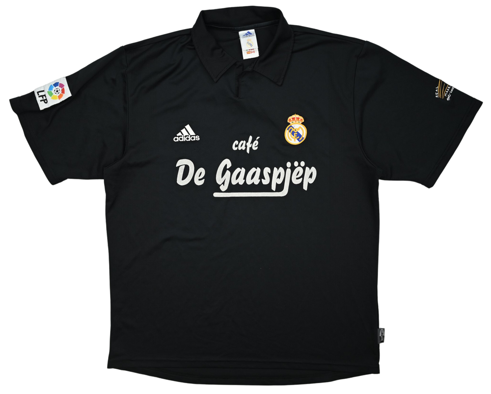 2001-02 REAL MADRID SHIRT L