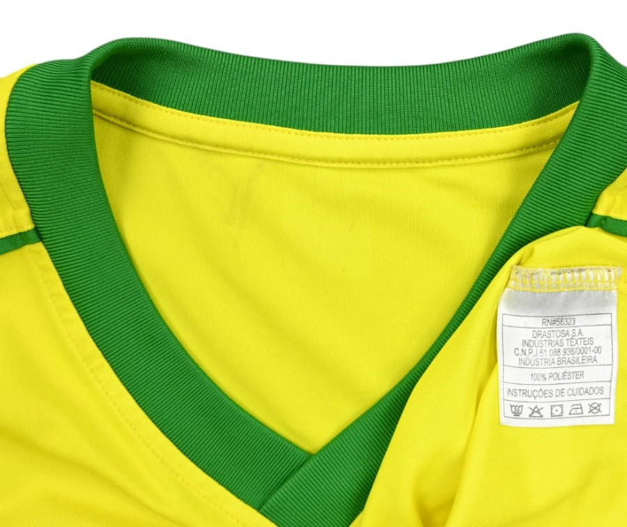 2004-06 BRAZIL SHIRT L