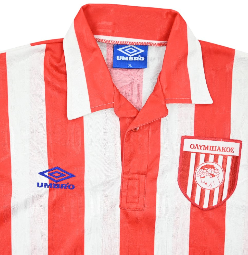 1992-93 OLYMPIACOS SHIRT XL