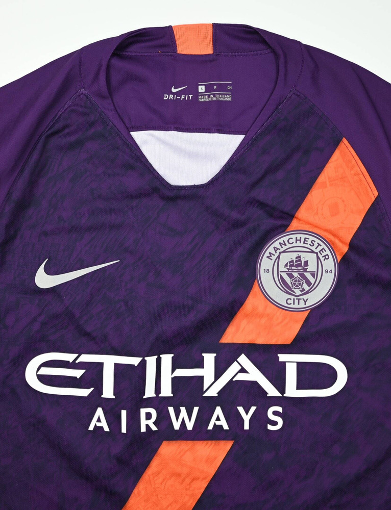 2018-19 MANCHESTER CITY SHIRT S