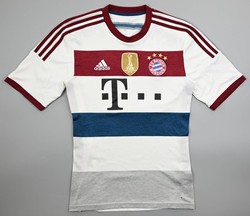2014-15 BAYERN MUNCHEN SHIRT XS