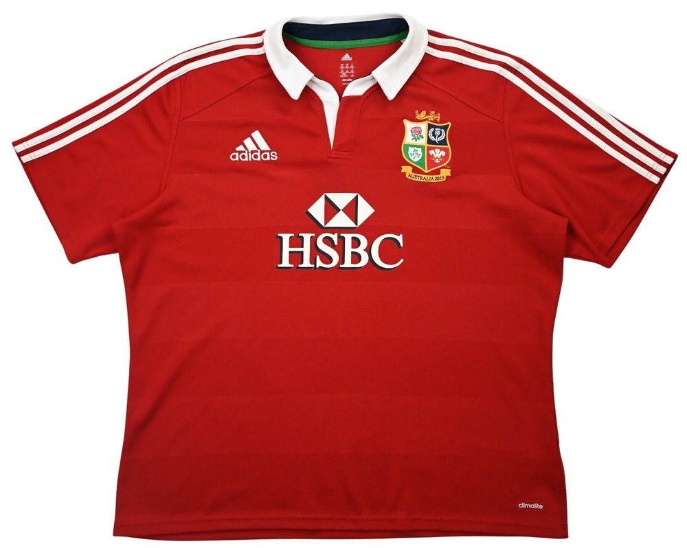 BRITISH AND IRISH LIONS RUGBY SHIRT M