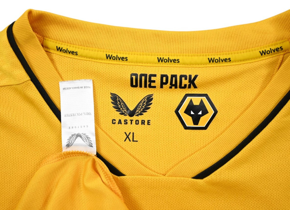 2021-22 WOLVERHAMPTON SHIRT XL