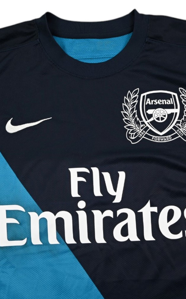 2011-12 ARSENAL SHIRT L 