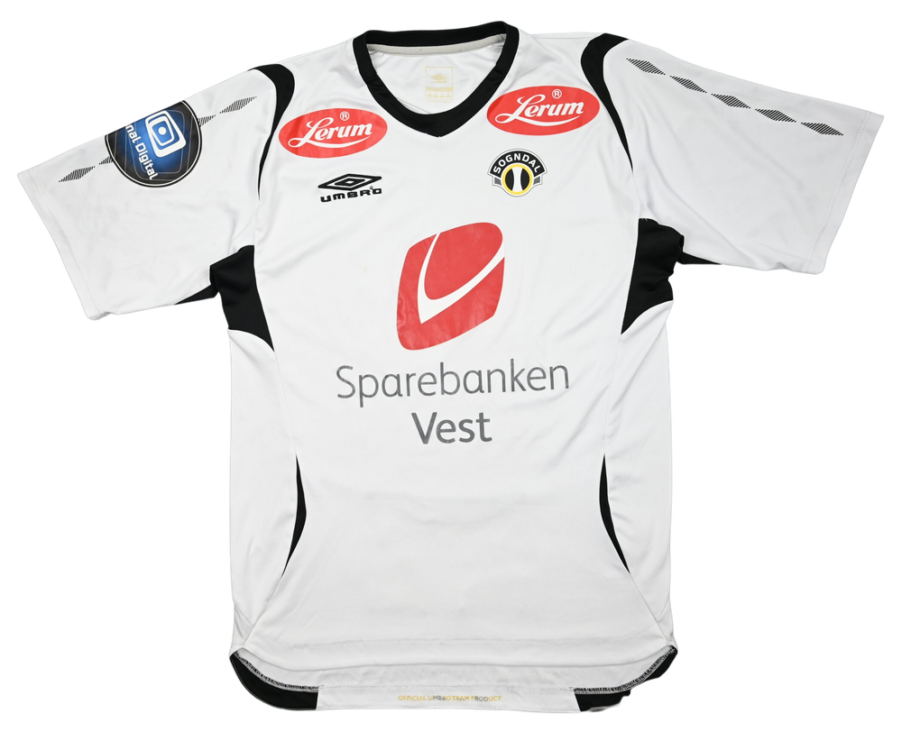 2010 SOGNDAL *HANSEN* SHIRT S