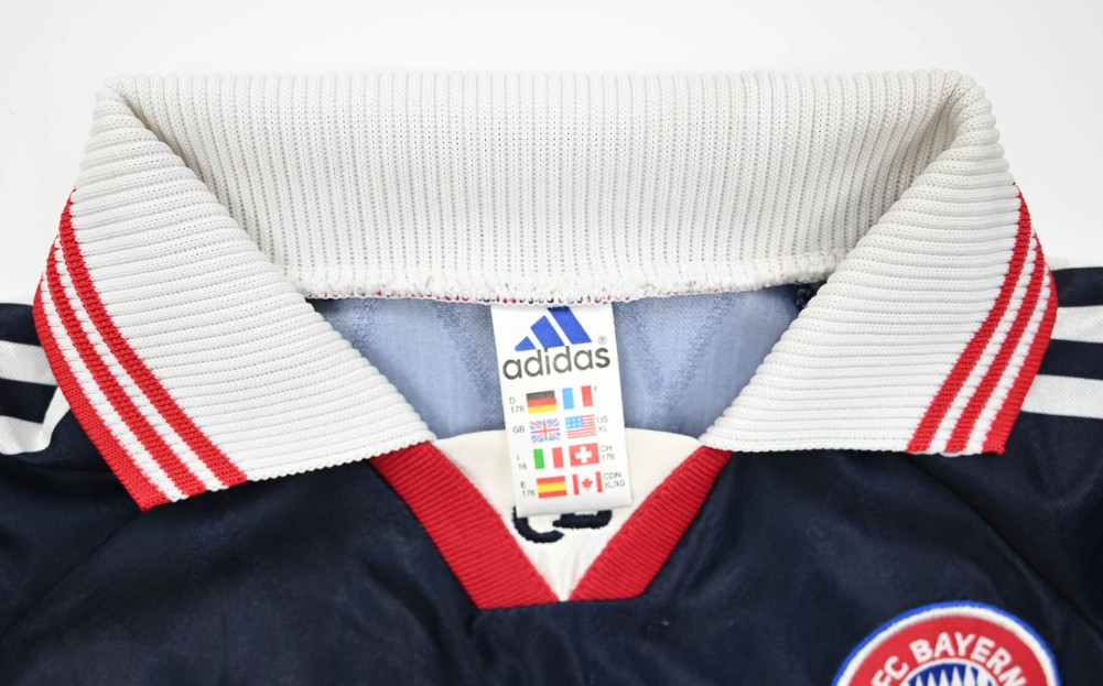 1997-99 BAYERN MUNCHEN SHIRT XL. BOYS