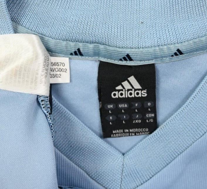 2002-03 AJAX AMSTERDAM SHIRT L