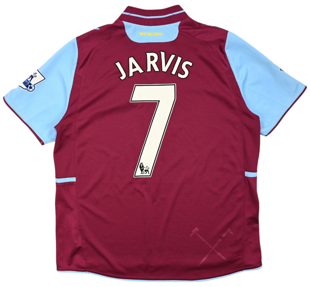 2012-13 WEST HAM UNITED *JARVIS* SHIRT S/ XL. BOYS