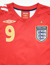 2006-08 ENGLAND *ROONEY* KOSZULKA L