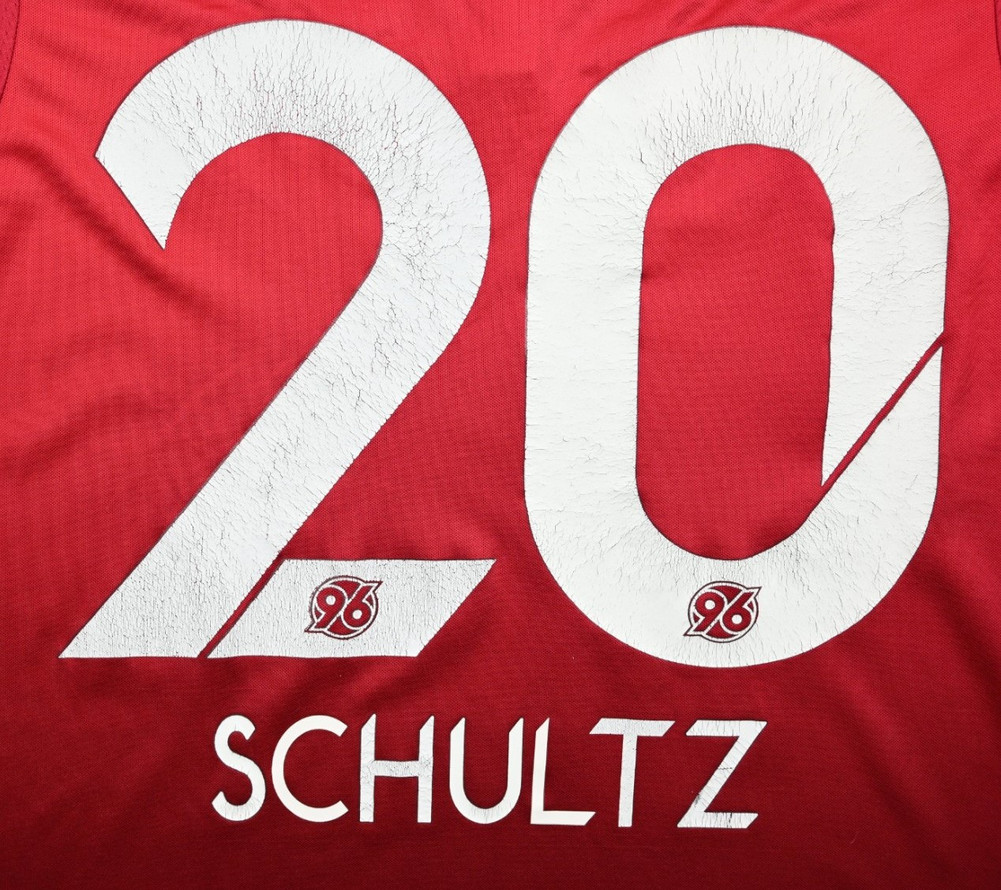 2017-18 HANNOVER 96 *SCHULTZ* KOSZULKA S/M