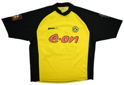 2001-02 BORUSSIA DORTMUND *AMOROSO* SHIRT XL