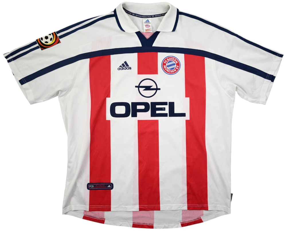 2000-01 BAYERN MUNCHEN *JANCKER* KOSZULKA XXL