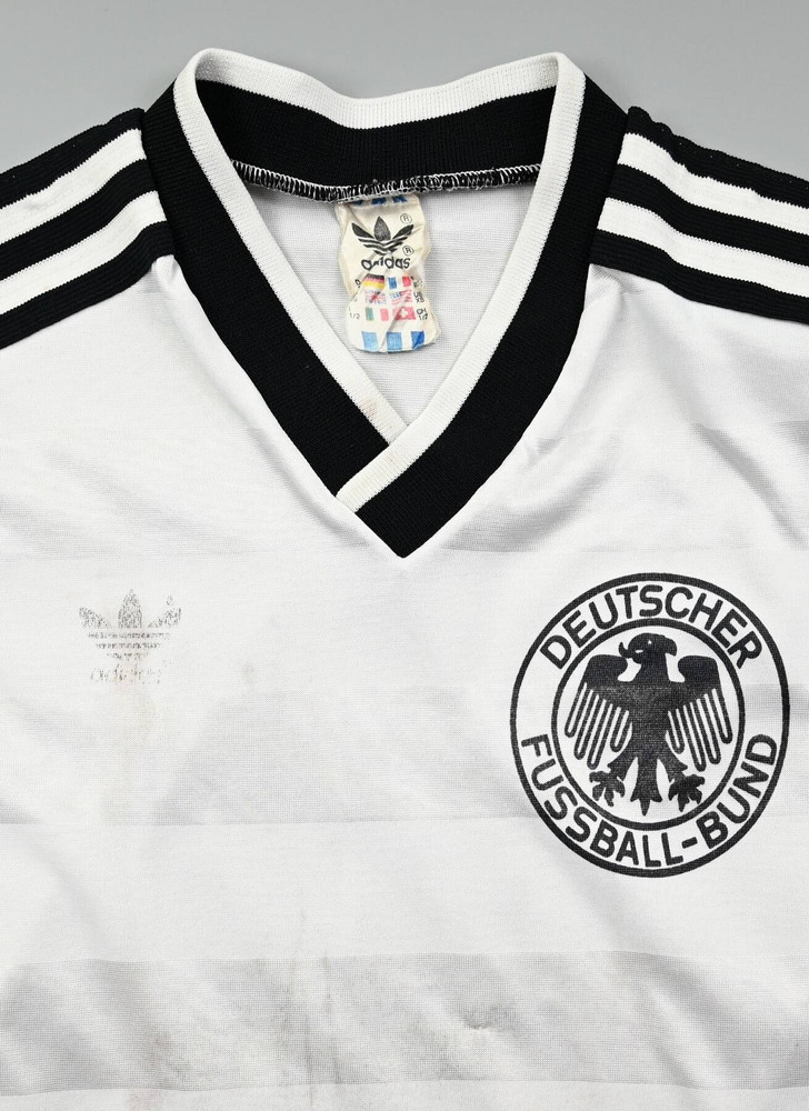 1984-86 GERMANY SHIRT XS. BOYS