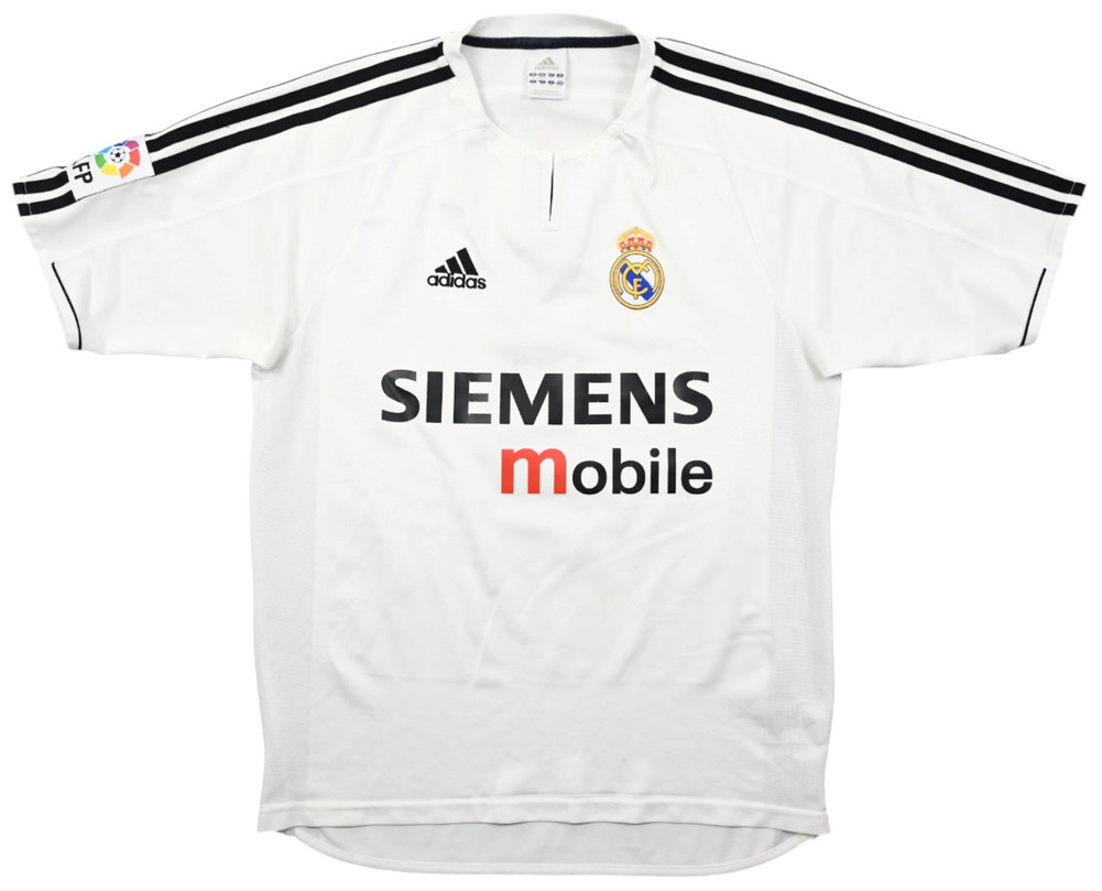 2003-04 REAL MADRID *R. CARLOS* KOSZULKA S