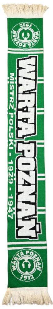 WARTA POZNAN MISTRZ POLSKI - 1929 - 1947 SCARF