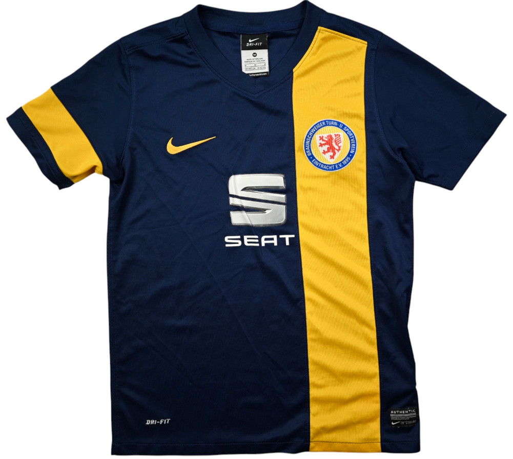 2013-14 EINTRACHT BRAUNSCHWEIG KOSZULKA M. BOYS 