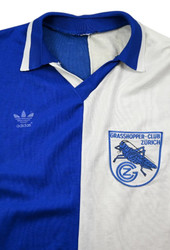 1980-85 GRASSHOPPERS ZURICH SHIRT S