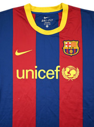 2010-11 FC BARCELONA SHIRT XL