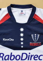 MELBOURNE REBELS RUGBY SHIRT M