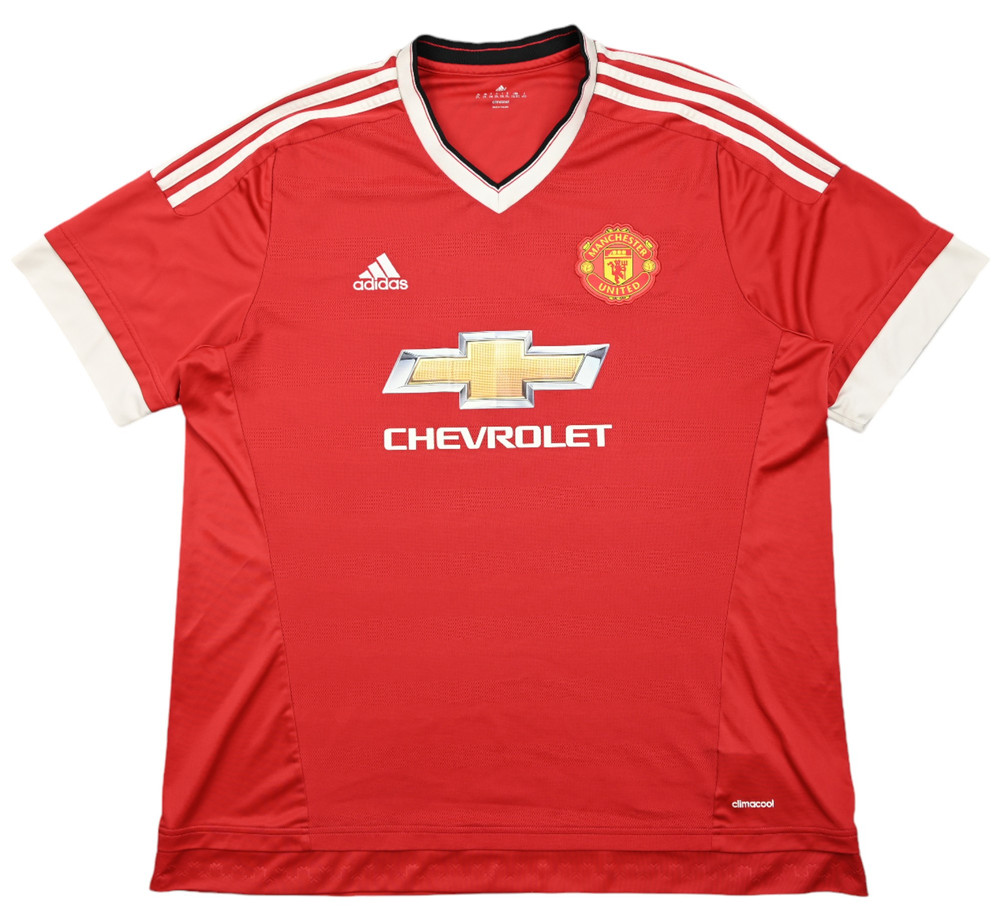2015-16 MANCHESTER UNITED SHIRT 2XL