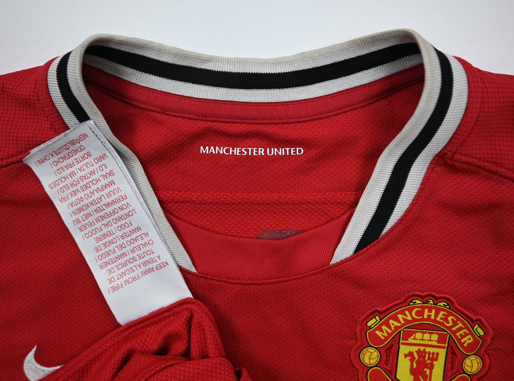 2011-12 MANCHESTER UNITED *GIGGS* KOSZULKA L. BOYS