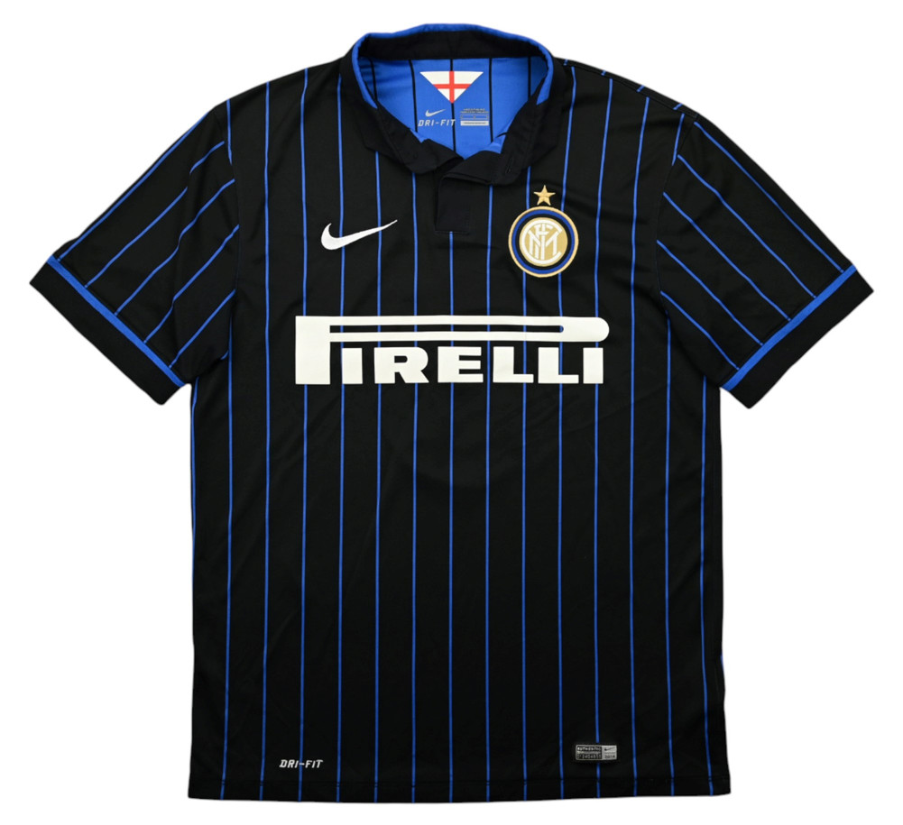2014-15 INTER MILAN *ICARDI* SHIRT M