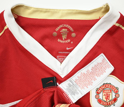 2006-07 MANCHESTER UNITED SHIRT L. BOYS