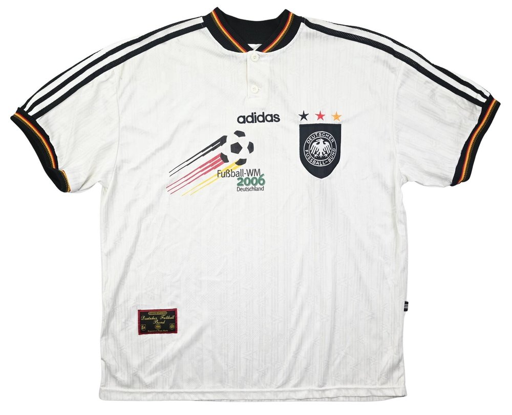 1996-98 GERMANY SHIRT XXL