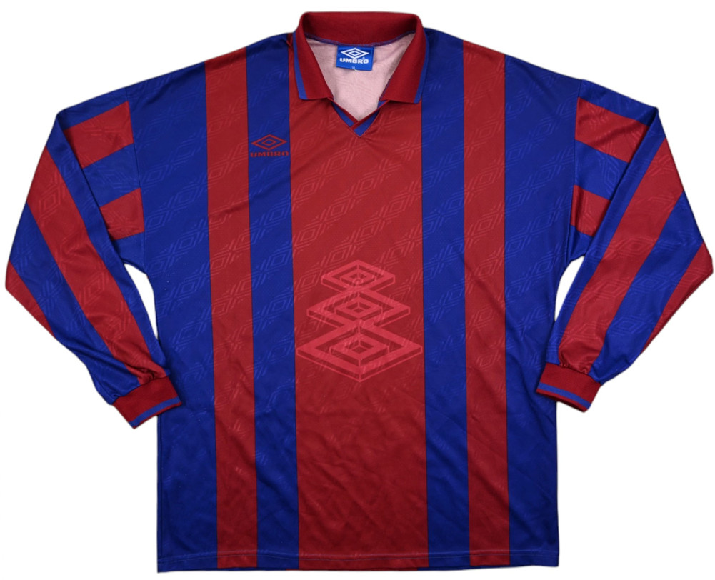 UMBRO VINTAGE LONGSLEEVE KOSZULKA XL