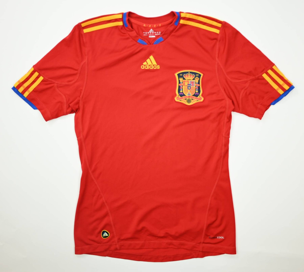 2009-10 SPAIN SHIRT S