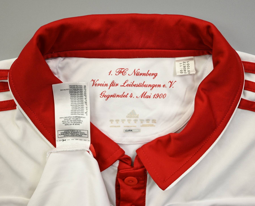2010-12 1.FC NURNBERG SHIRT XL
