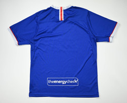 2020-21 GLASGOW RANGERS SHIRT XXL