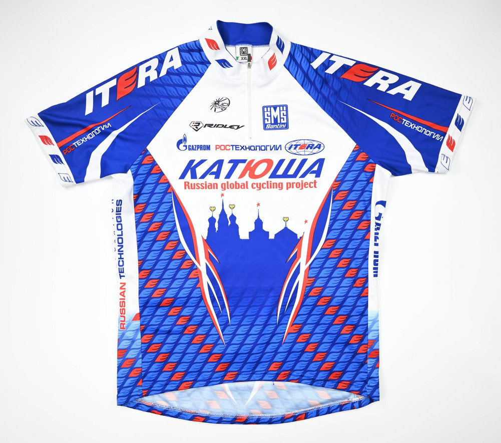 SANTINI KATUSHA KOSZULKA KOLARSKA XXL