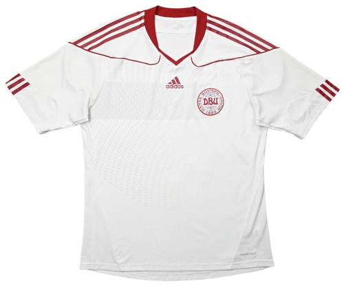 2010-11 DENMARK SHIRT XL