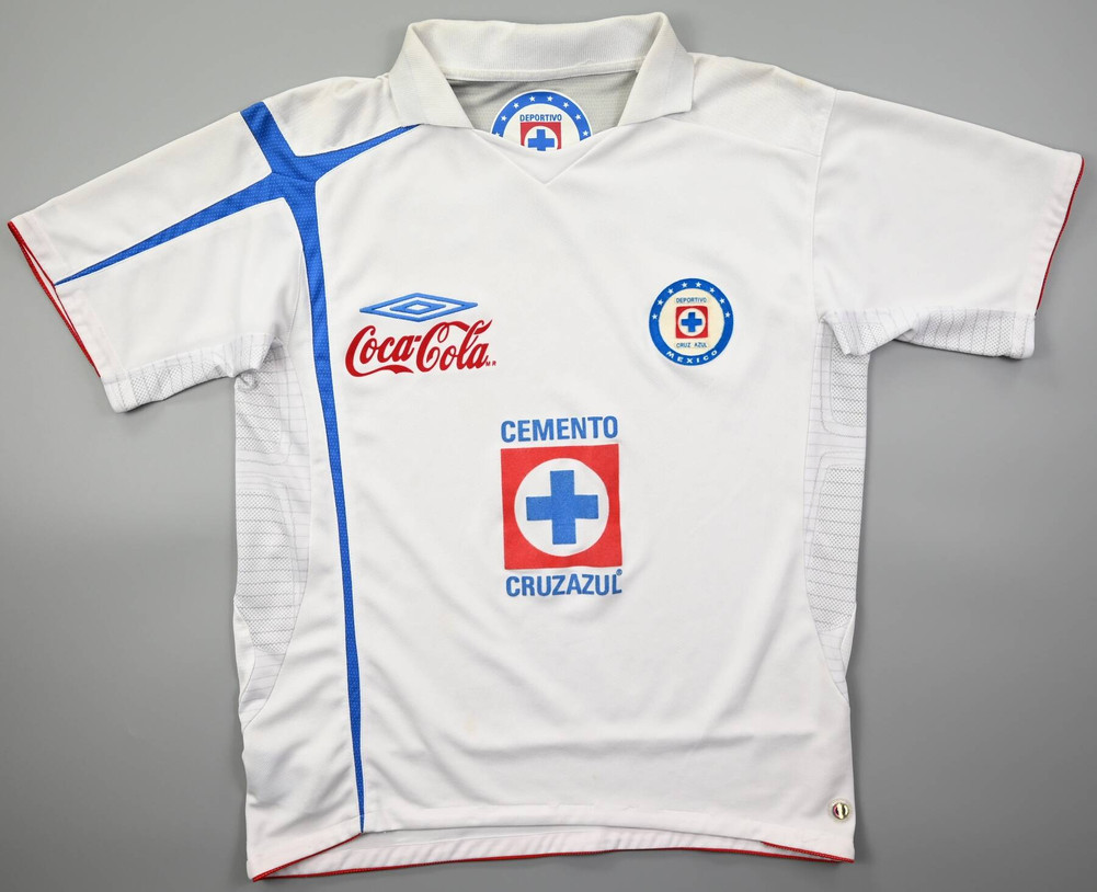 2006-07 DEPORTIVO CRUZ AZUL SHIRT XL. BOYS