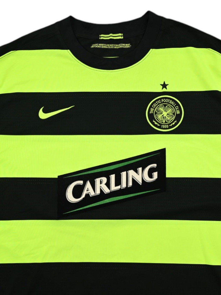 2009-11 CELTIC LONGSLEEVE 2XL