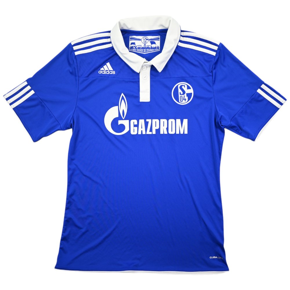 2010-12 FC SCHALKE 04 SHIRT L