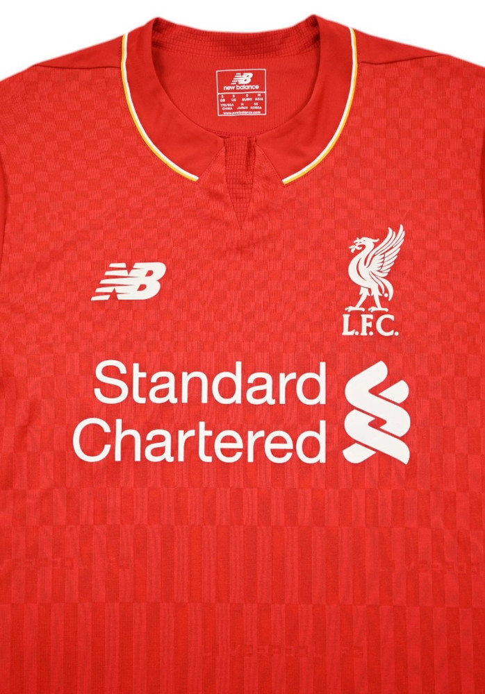 2015-16 LIVERPOOL KOSZULKA S