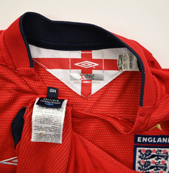 2004-06 ENGLAND SHIRT M. BOYS