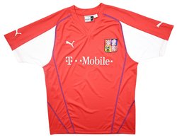 2003-04 CZECH REPUBLIC SHIRT XL