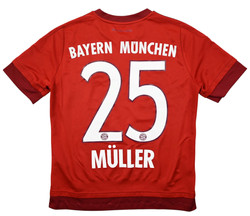 2015-16 BAYERN MUNCHEN *MULLER* KOSZULKA L. BOYS
