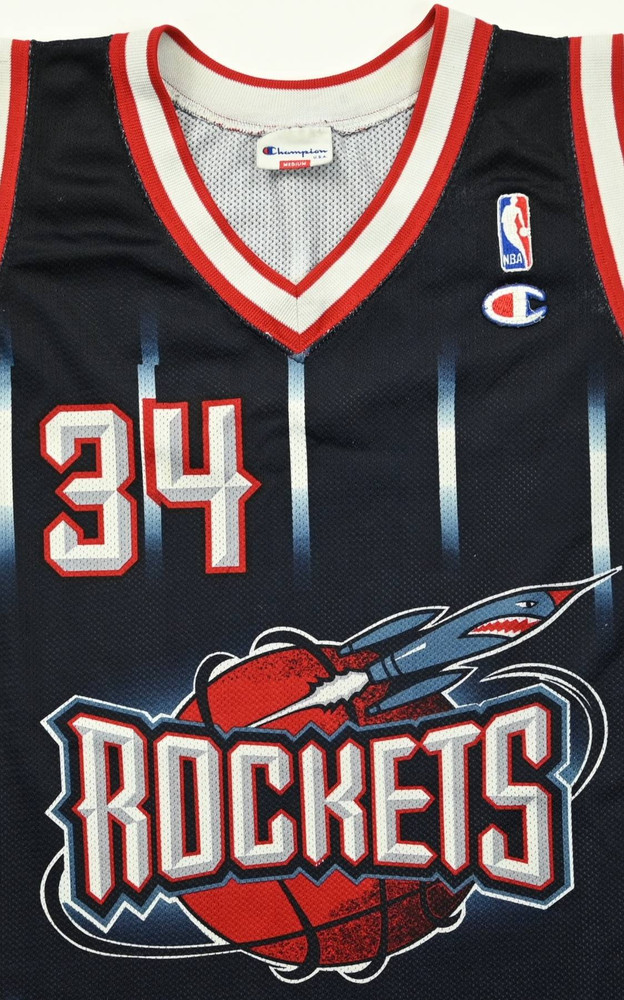 HOUSTON ROCKETS *OLAJUWON* NBA SHIRT M