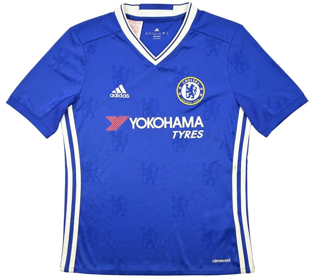 2016-17 CHELSEA LONDON SHIRT M. BOYS