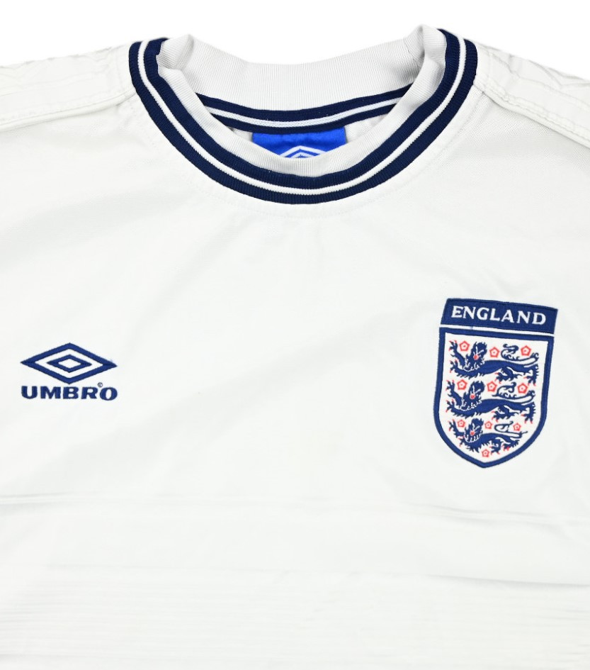 1999-01 ENGLAND SHIRT L