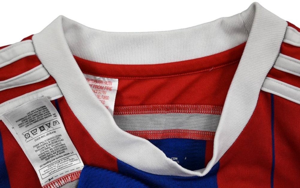 2014-15 BAYERN MUNCHEN KOSZULKA XL. BOYS